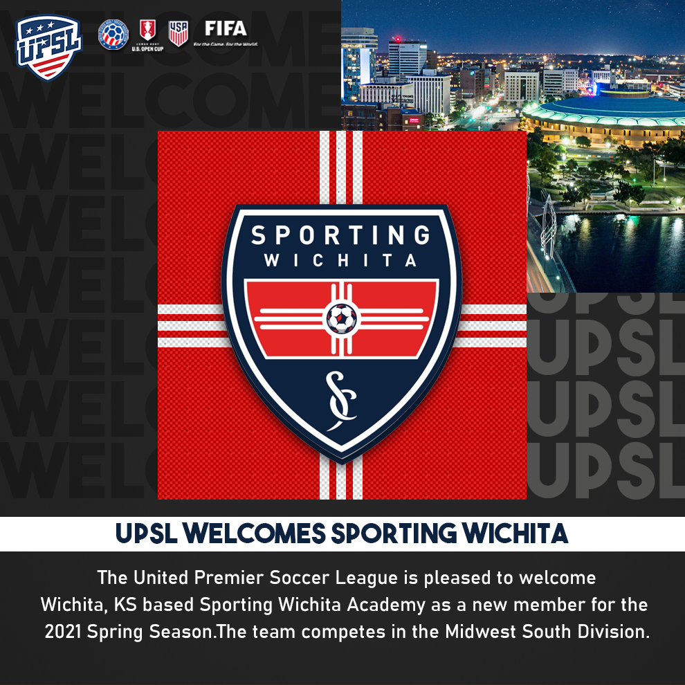 UPSL Announces Kansas Expansion with Sporting Wichita Academy Lynchburg FC